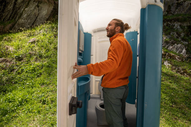 Portable bathroom rental in Bertram, TX