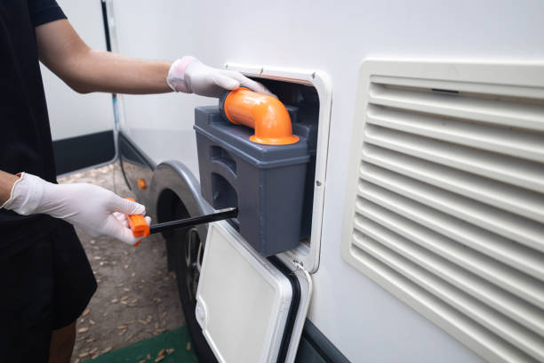 Best Portable restroom trailer rental  in Bertram, TX